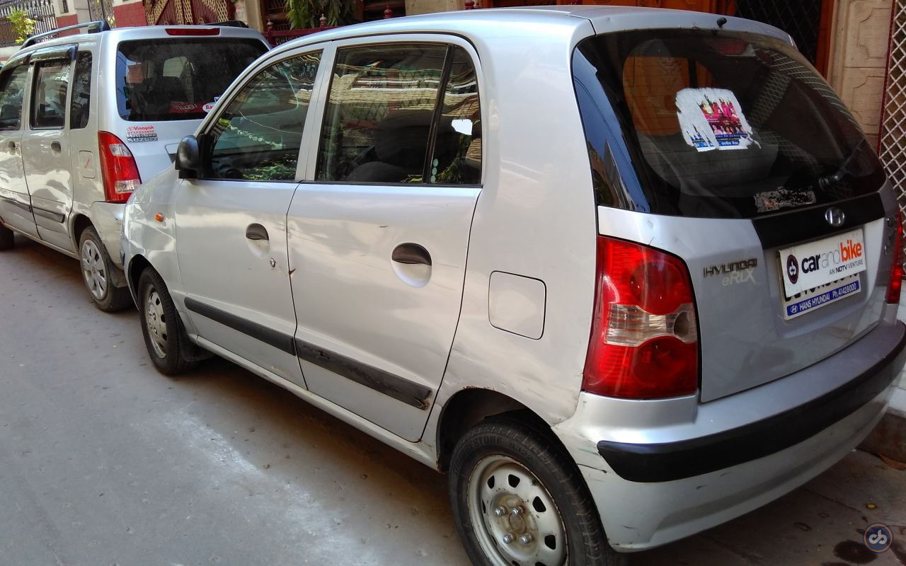 Used Hyundai Santro Xing XO in Central Delhi 2007 model, India at Best