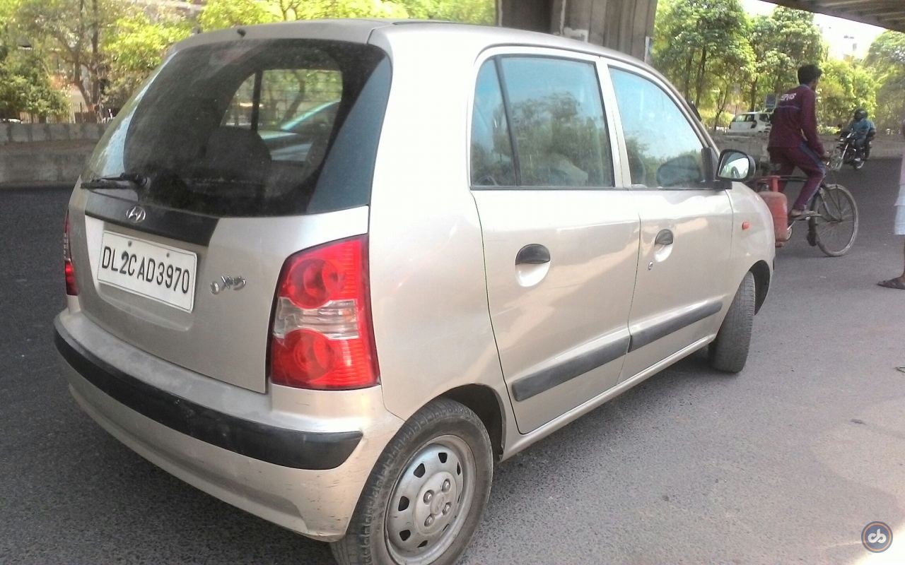Used Hyundai Santro Xing XO in West Delhi 2006 model, India at Best