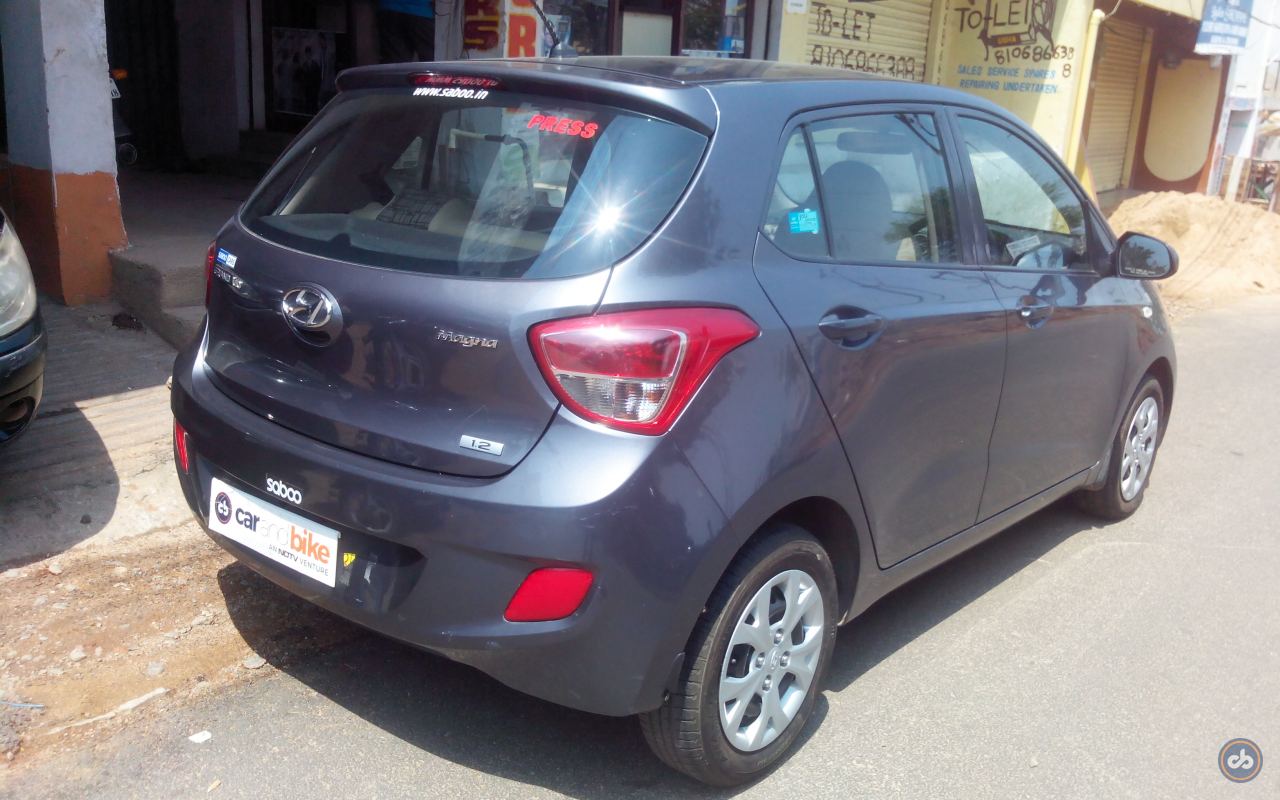Used Hyundai Grand I10 1.2 Magna Petrol in Secunderabad 2014 model, India at Best Price, ID 12997