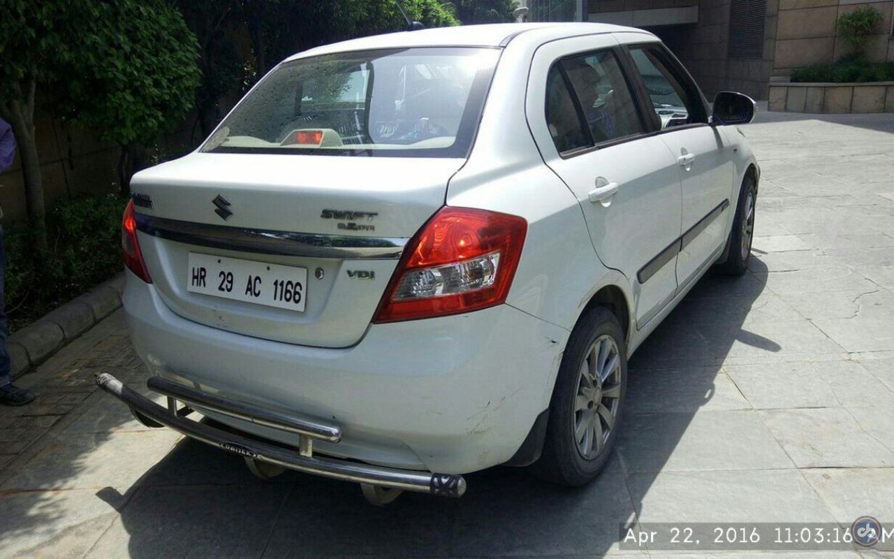 Used Maruti Suzuki Swift Dzire Vdi In Faridabad 2012 Model