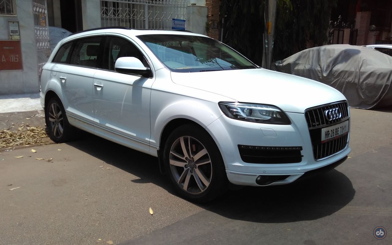 Used Audi Q7 35 Tdi Quattro Premium In New Delhi 2010