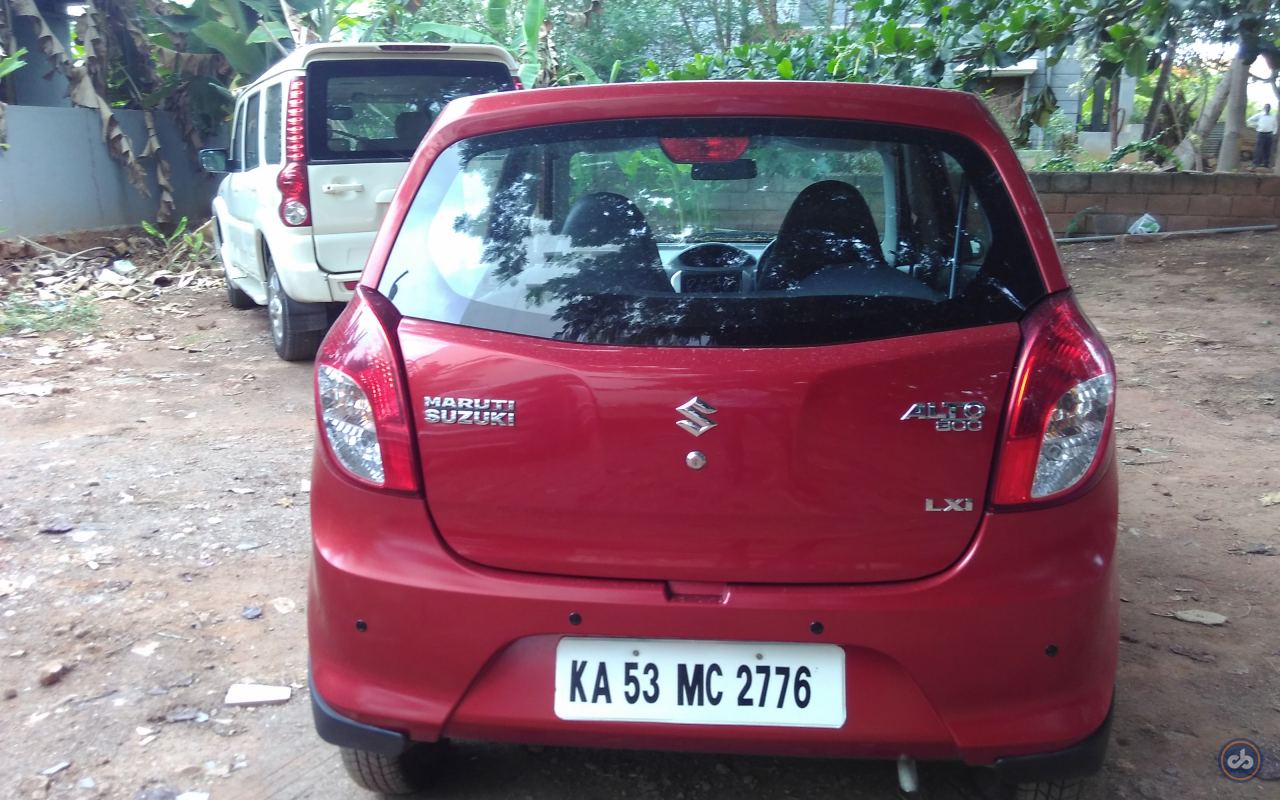 Used Maruti Suzuki Alto 800 LXI in Bangalore 2015 model, India at Best