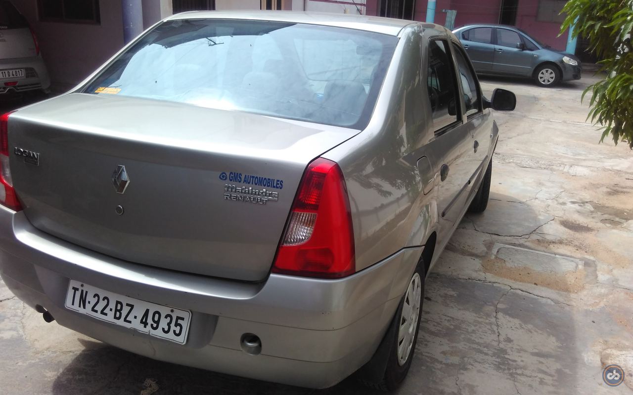 Used Mahindra Renault Logan 1 4 Glx In Chennai 2007 Model