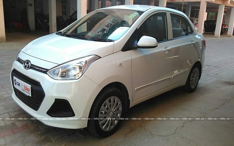 Godawri Hyundai - Cars in India, Cars Prices, Buy and Sell Used Cars ... Hyundai Xcent Front Left Side Angle View