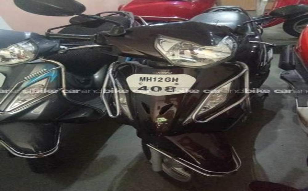 Used Tvs Wego Bike in Pune 2010 model, India at Best Price, ID 10163