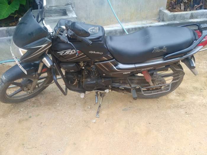 hero passion xpro rear tyre size