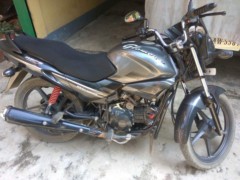 Used Hero Honda Glamour Bike In Guwahati 2010 Model India At Best