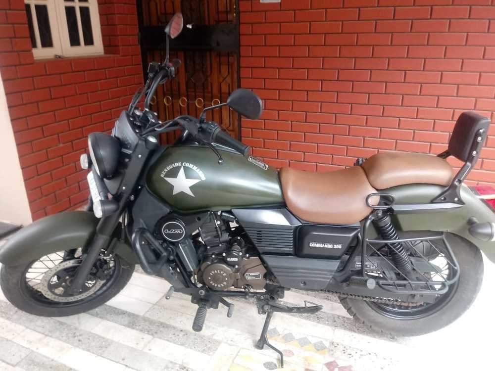 Used Um Motorcycles Renegade Commando Bike in Bangalore 2017 model