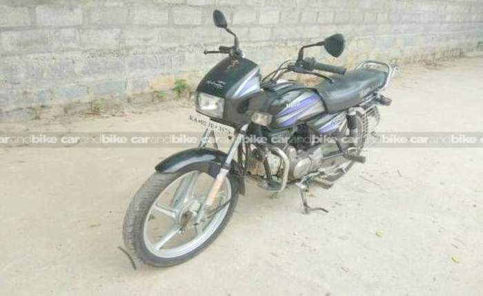hero splendor pro price self start