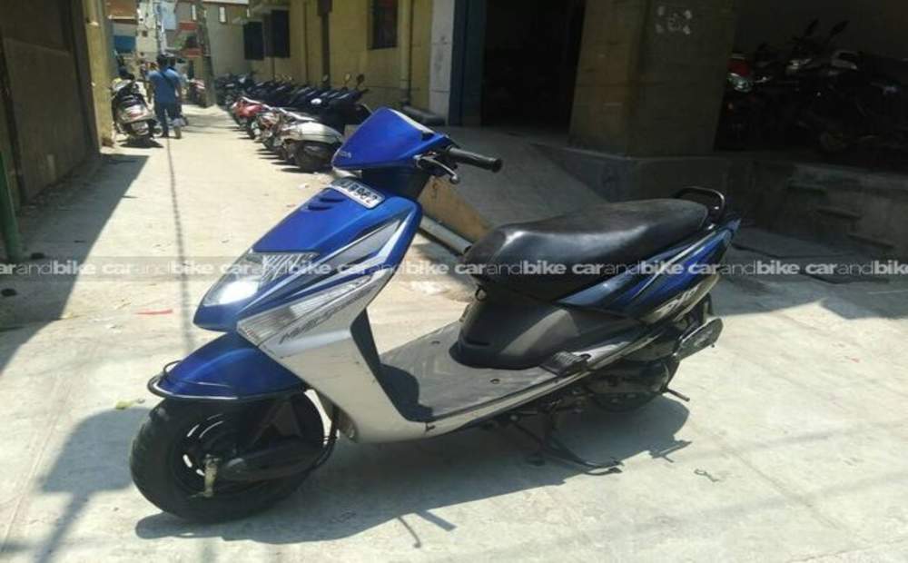 Used Honda Dio Bike In Bangalore 2010 Model India At Best Price