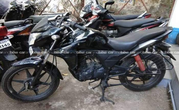 honda cb twister front mudguard price