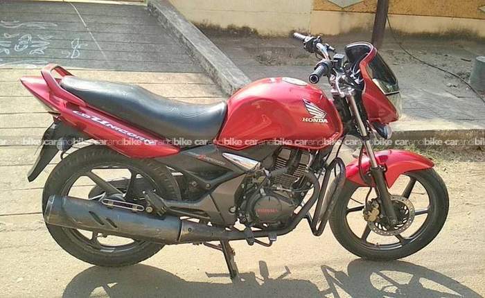 used honda cb unicorn bike in hyderabad 2013 model india