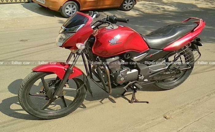 used honda cb unicorn bike in hyderabad 2013 model, india