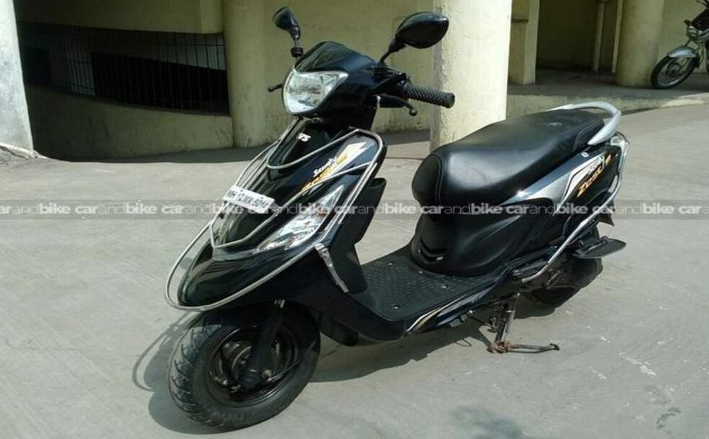 Used Tvs Scooty Zest 110 Bike in Pune 2015 model, India at Best Price