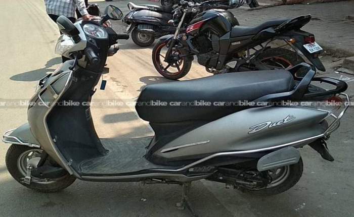 Used Hero Duet Bike in Hyderabad 2016 model, India at Best Price, ID 11641