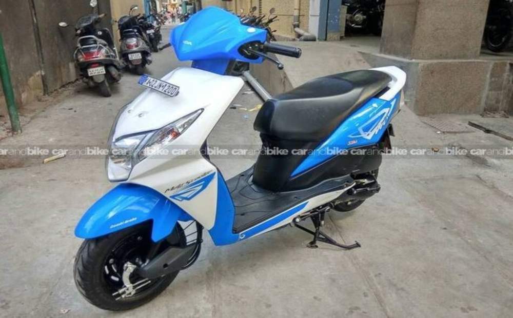 Honda Dio Dlx Price In Bangalore