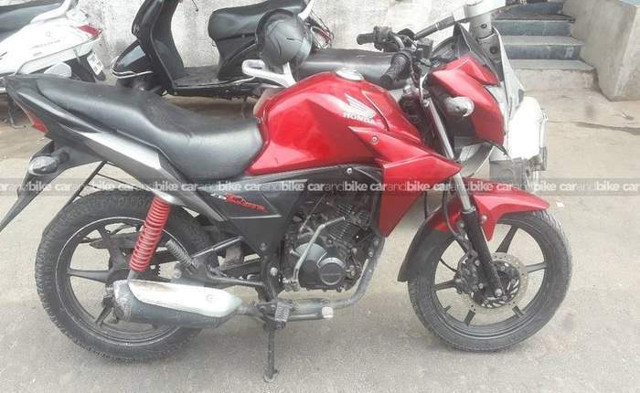 Used Honda Cb Twister Bike In Hyderabad 2011 Model India