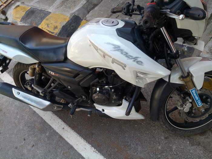 apache rtr 180 rear alloy wheel price