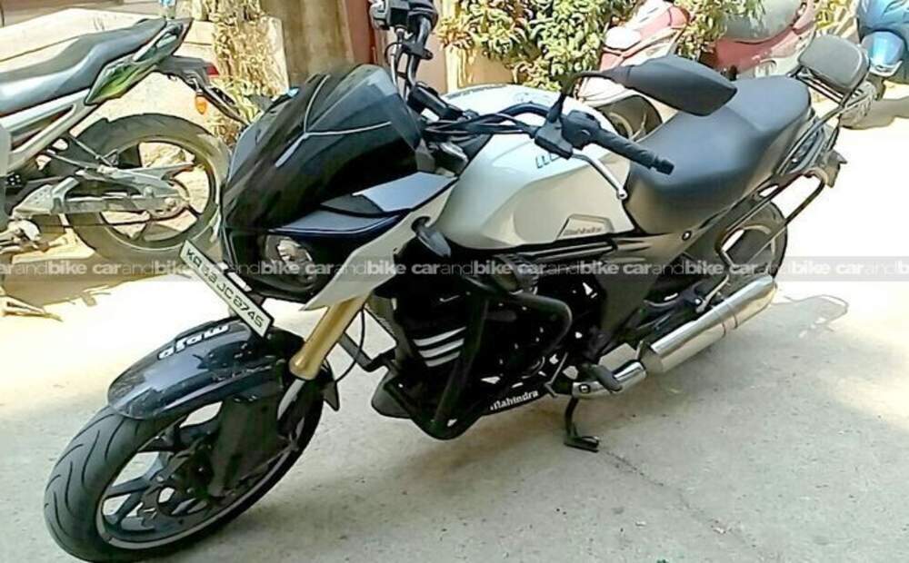 mahindra mojo bike showroom near me