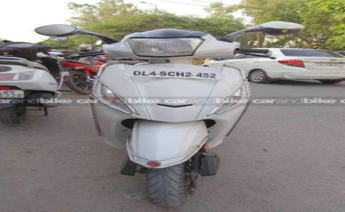 hero maestro bs4 on road price