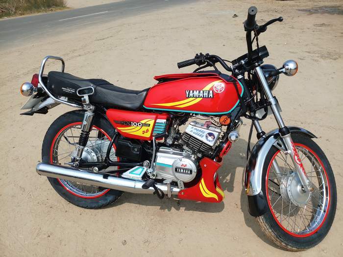 Used Yamaha Rx 135 Bike in Chennai 1998 model, India at Best Price, ID ...
