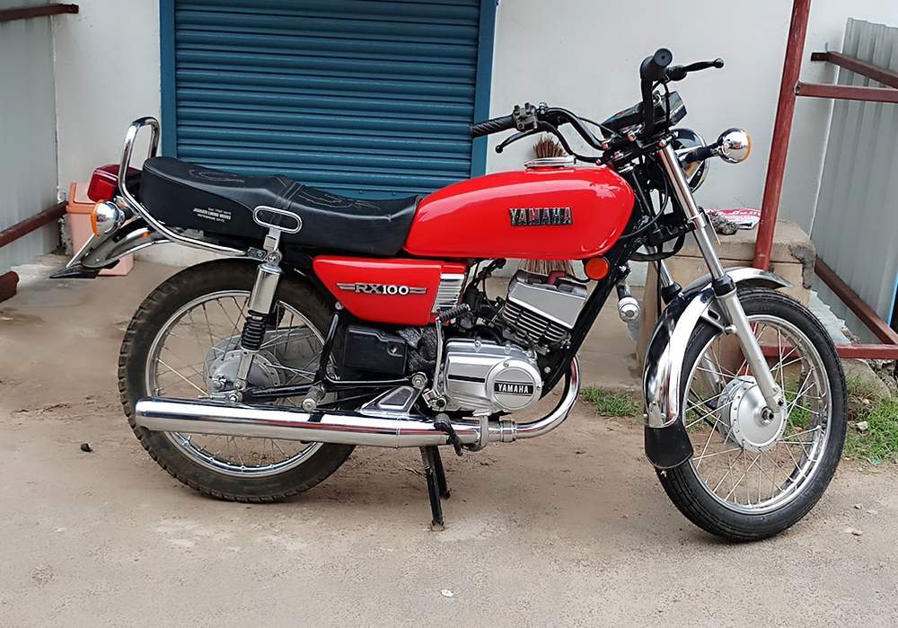 Yamaha Rx 100 Bike Price In Chennai