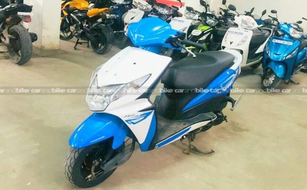 Used Honda Dio Bike in Bangalore 2016 model, India at Best Price, ID 13517