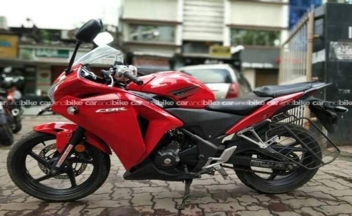 cbr 250r back tyre size