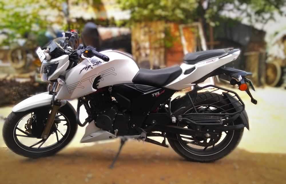 Used Tvs Apache Rtr 200 4v Bike In Gurgaon 2018 Model India At