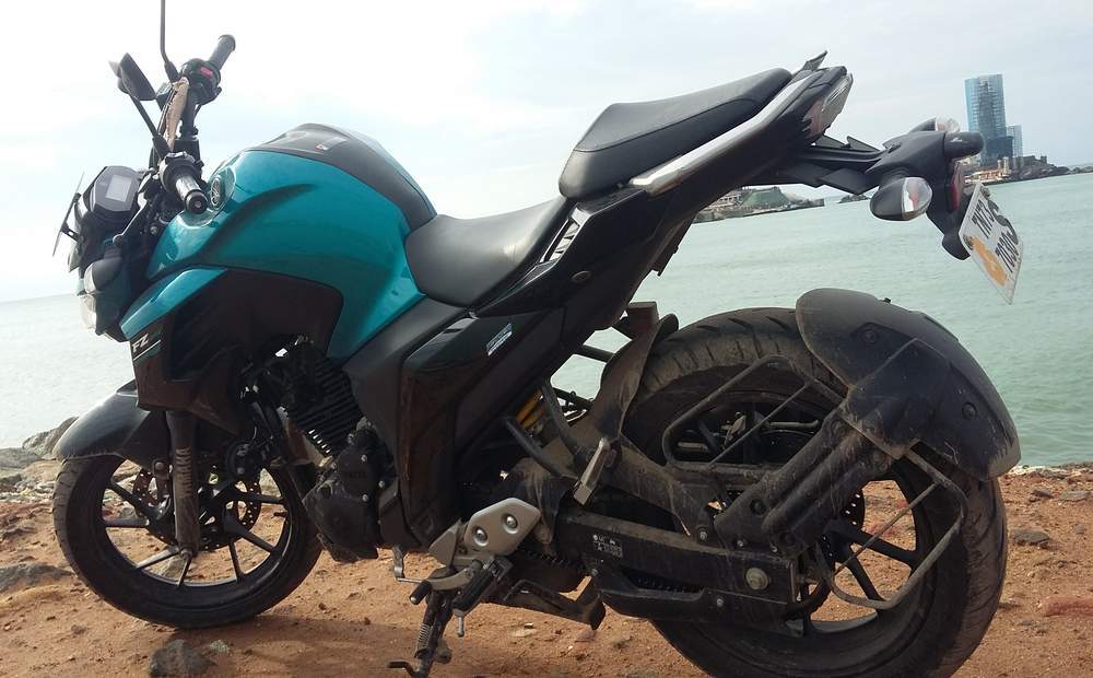 yamaha fz 25 360 view