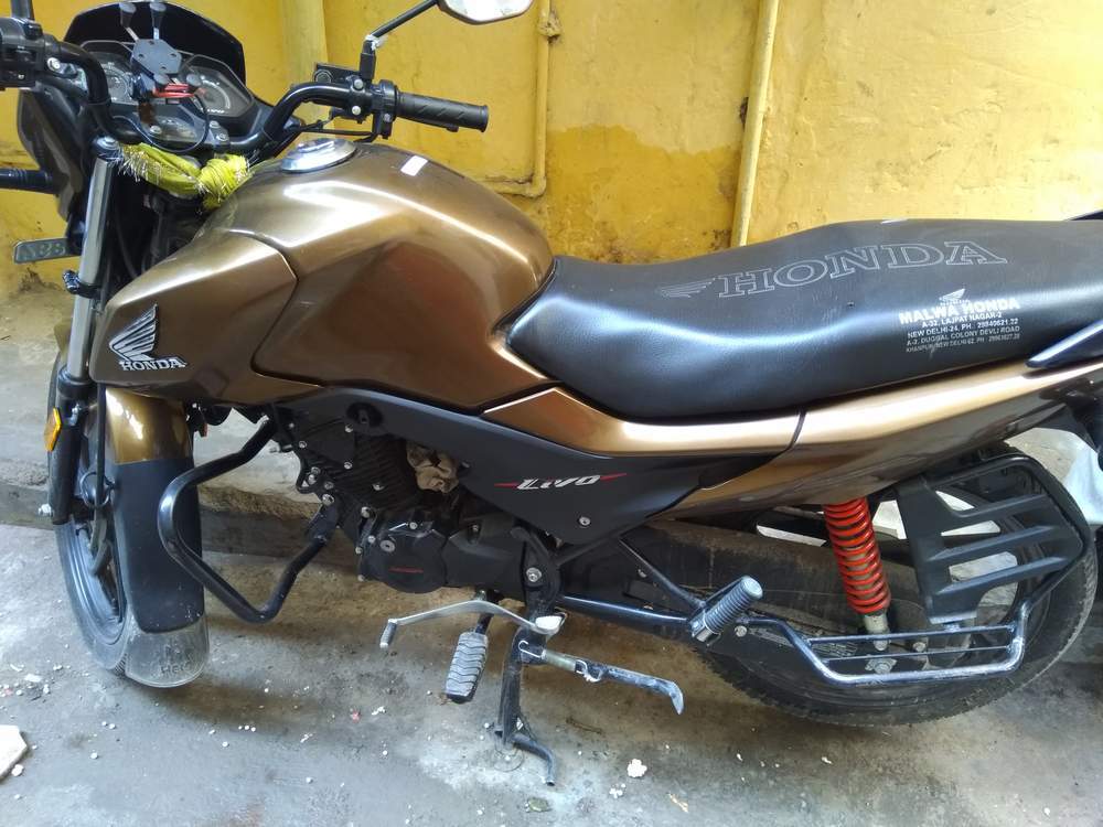 honda livo second hand