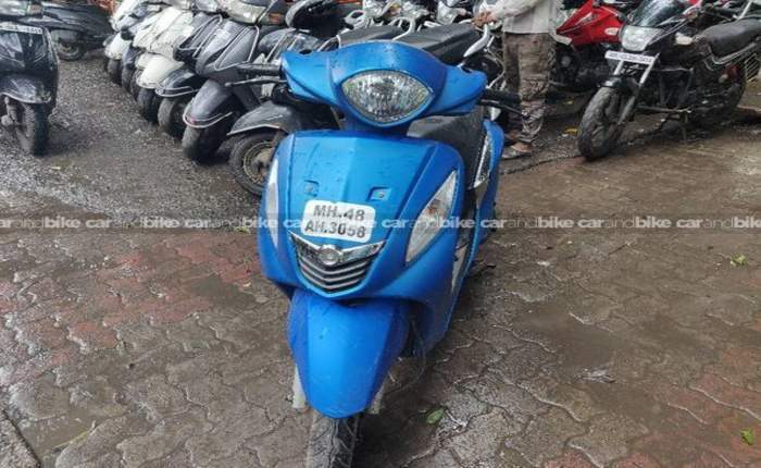 Used Yamaha Fascino Bike in Mumbai 2015 model, India at Best Price, ID