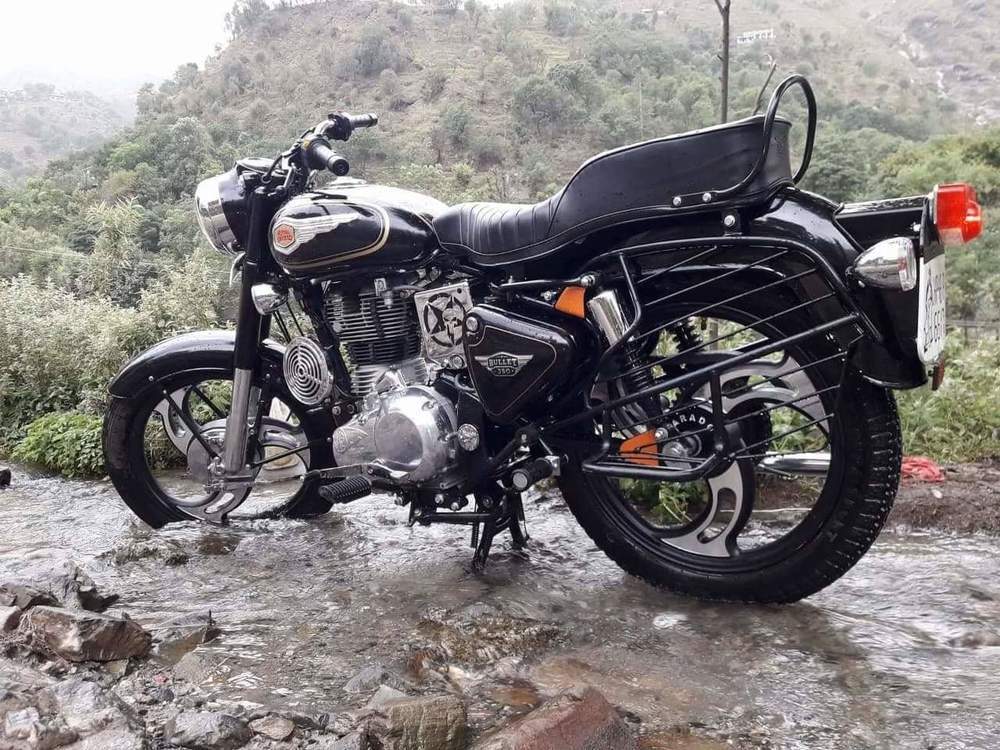 Used Royal Enfield Bullet 350 Bike In Chamba 2017 Model India At Best Price Id 14908
