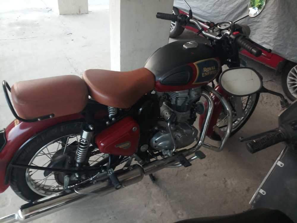 Used Royal Enfield Classic 350 Bike in Shahbad 2016 model, India at