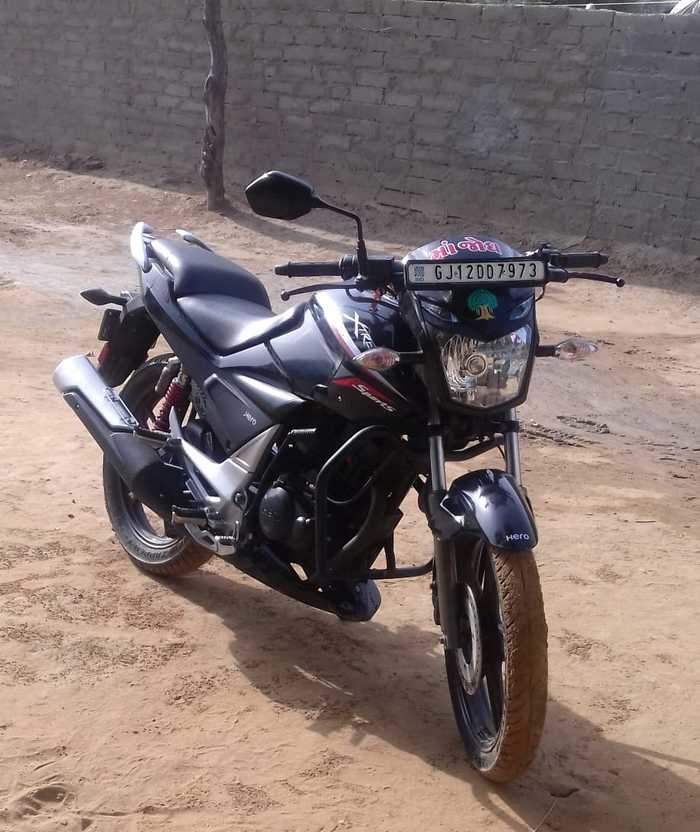 hero sports bike