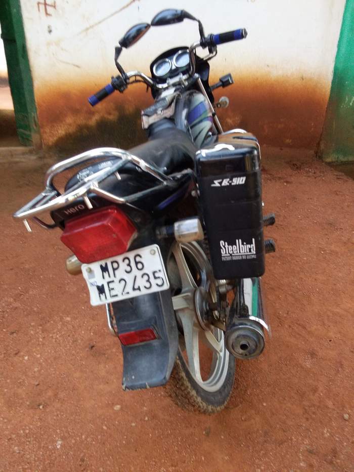 tyre for splendor bike