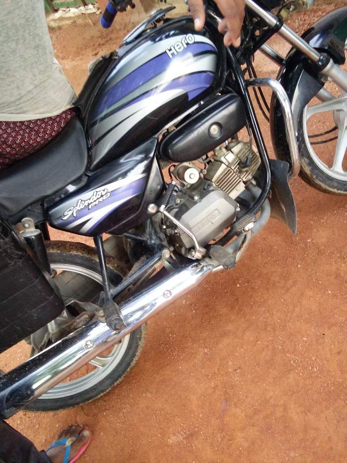 tyre for splendor bike