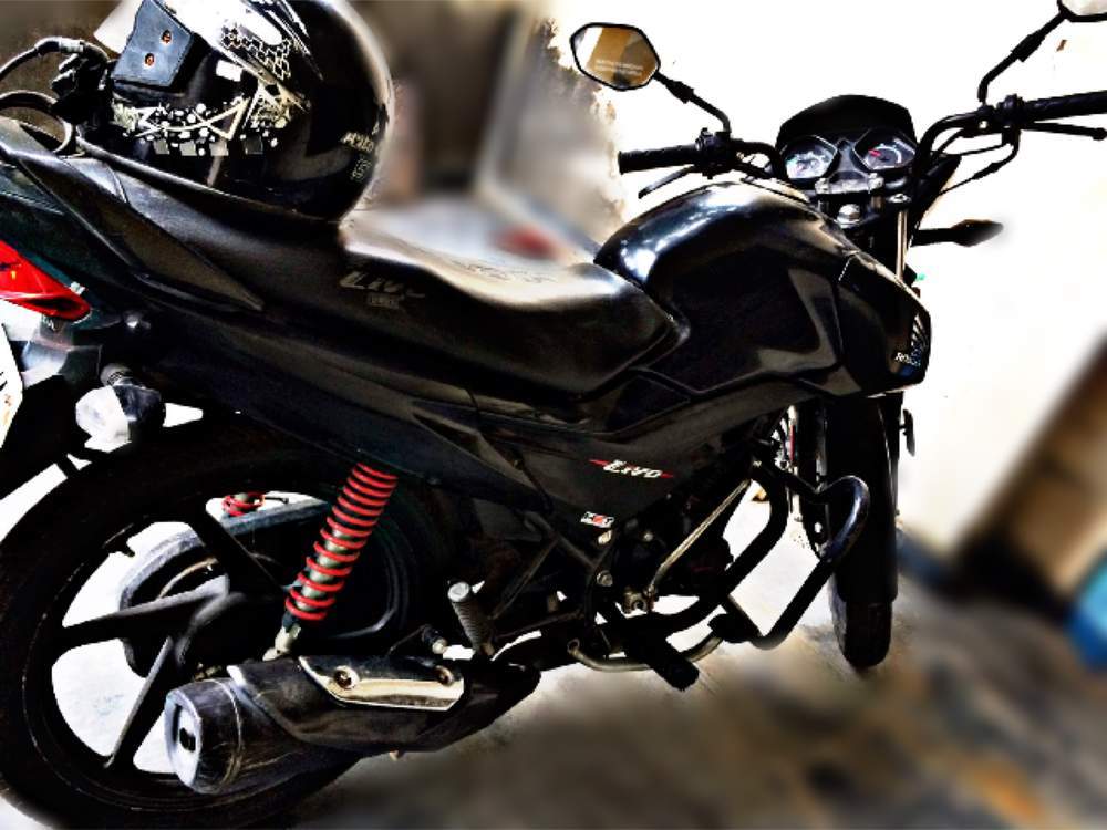 Used Honda Livo Bike In Ghaziabad 2016 Model India At Best Price Id 15631