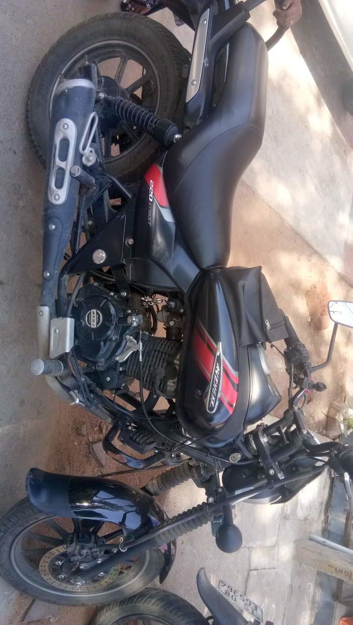 Used Bajaj Avenger Street 220 Bike in Hyderabad 2018 model ...