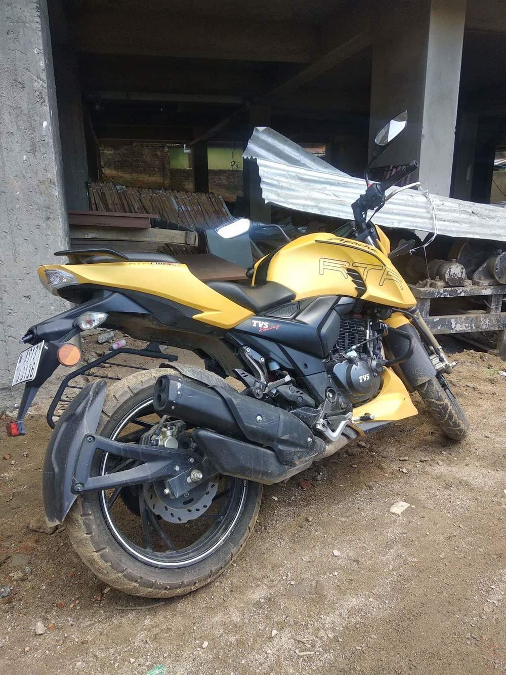 Used Tvs Apache Rtr 200 4v Bike In Guwahati 2018 Model India At