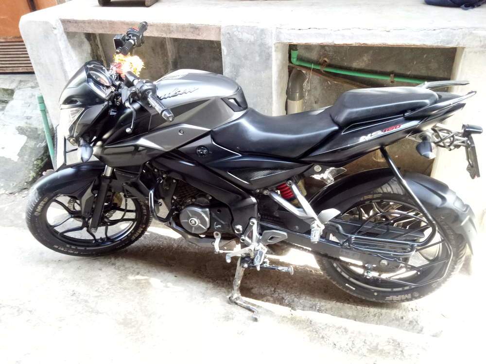 Used Bajaj Pulsar Ns160 Bike In New Delhi 2018 Model India At