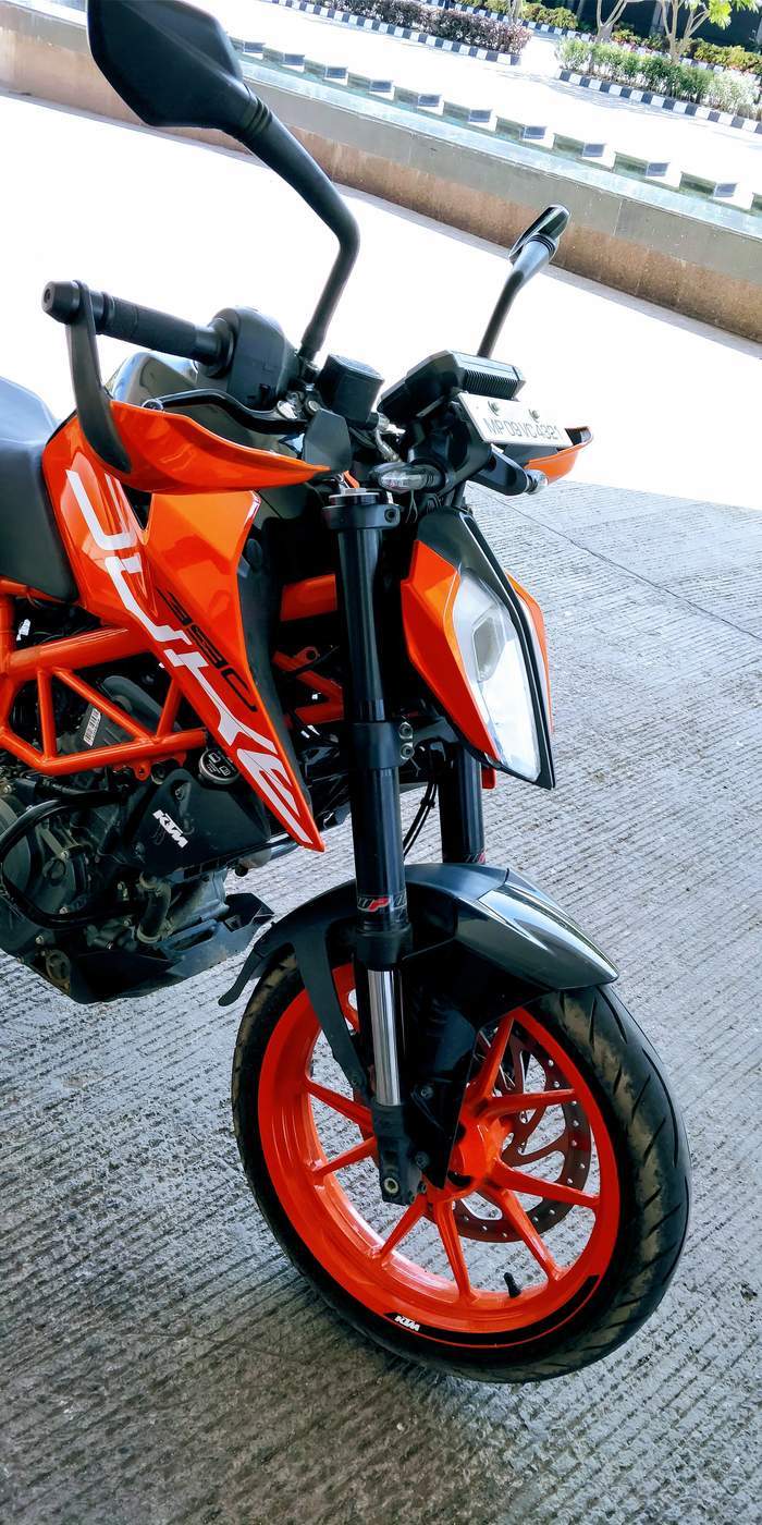 Used Ktm 390 Duke Bike in Indore 2017 model, India at Best ...