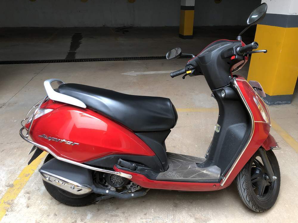 Used Tvs Jupiter Bike in Bhubaneswar 2018 model, India at Best Price