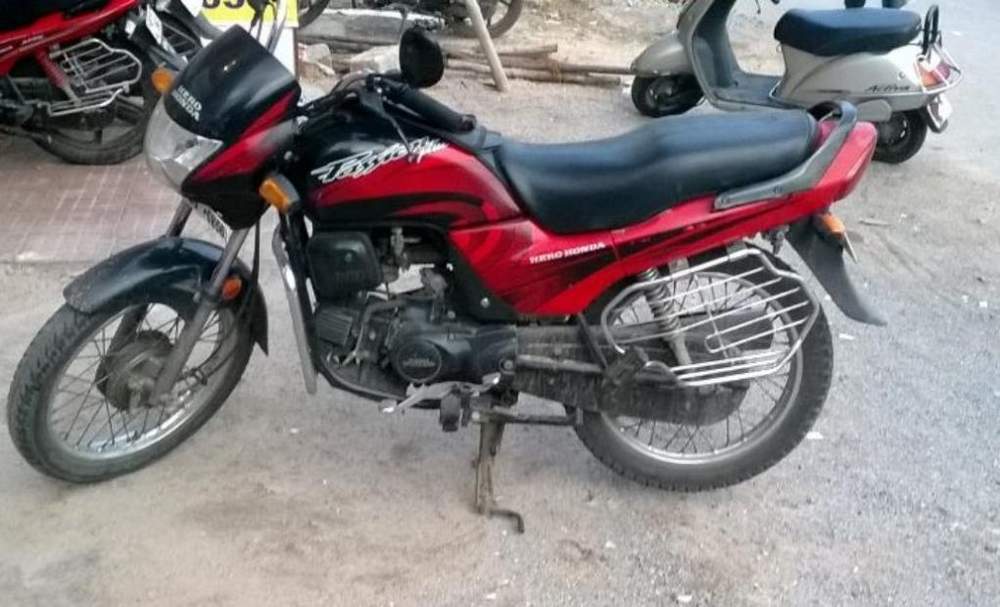 Used Hero Honda Passion Pro Bike In Raipur 2009 Model India At