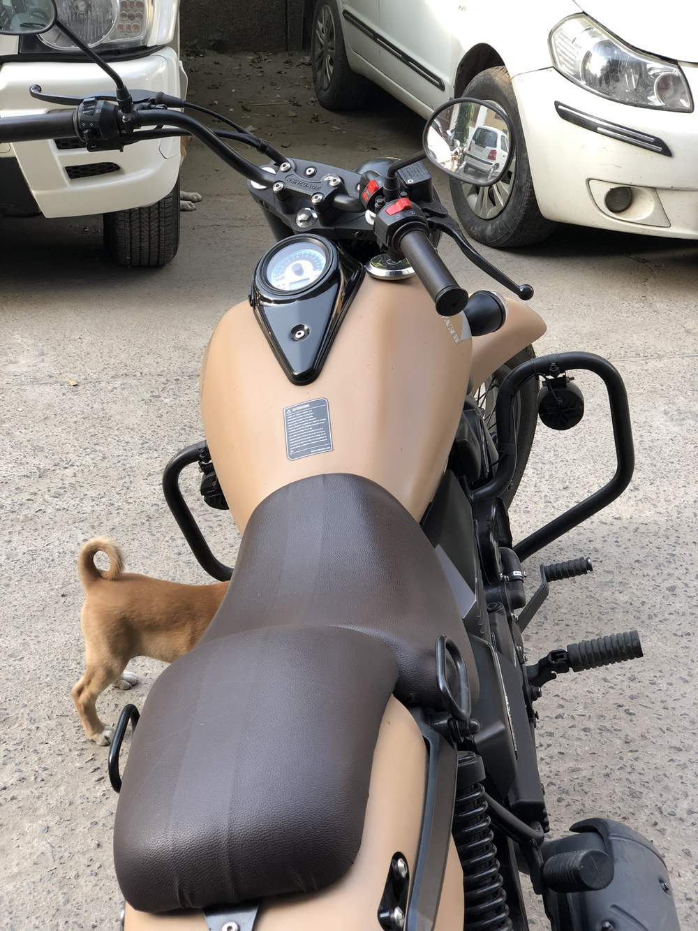 used commando bike
