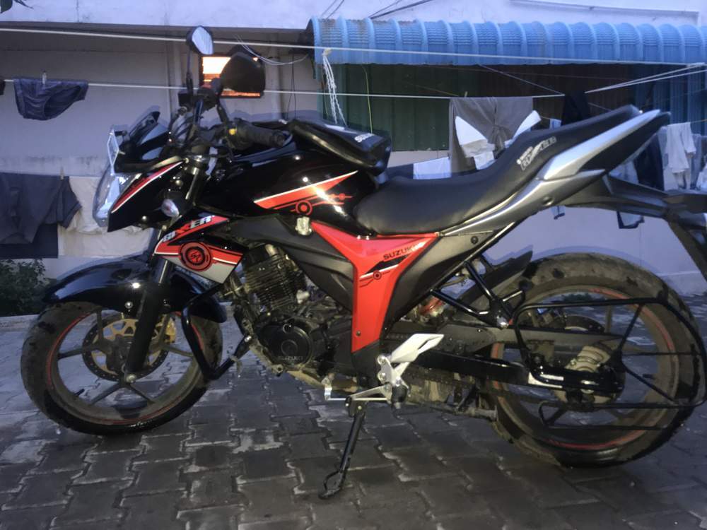 Used 2018 Suzuki Gixxer