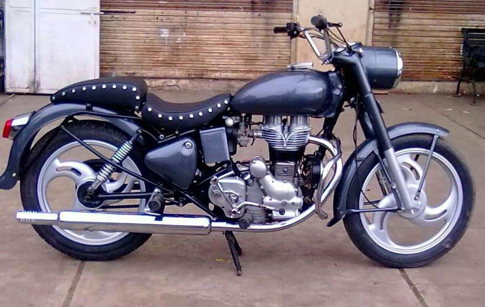 Royal Enfield Bullet Bike Photos - Micro Scooters