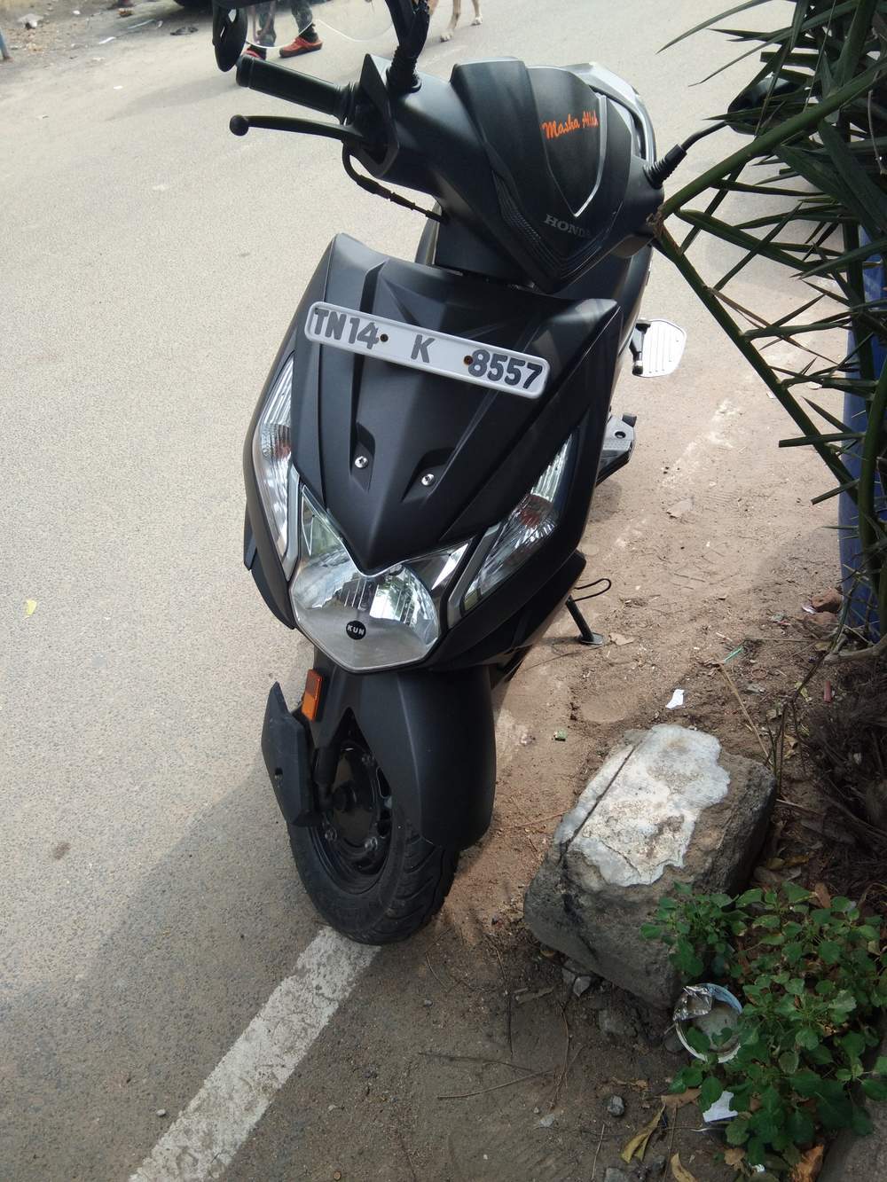 Used Honda Dio Bike In Kanchipuram 2017 Model India At Best Price Id 19160