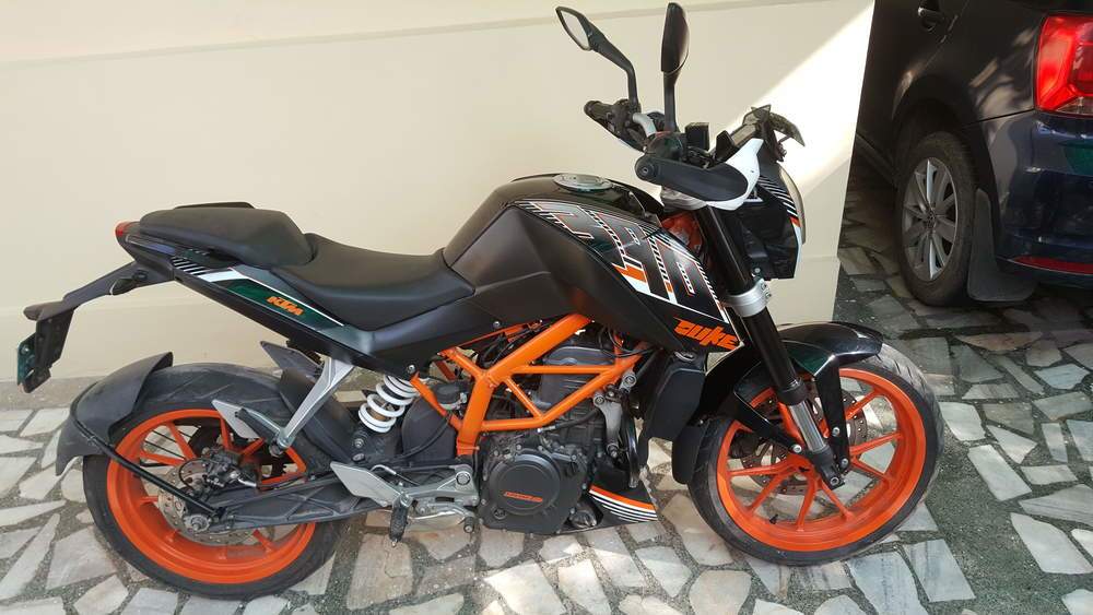 Used Ktm 390 Duke Bike in Jaipur 2014 model, India at Best ...