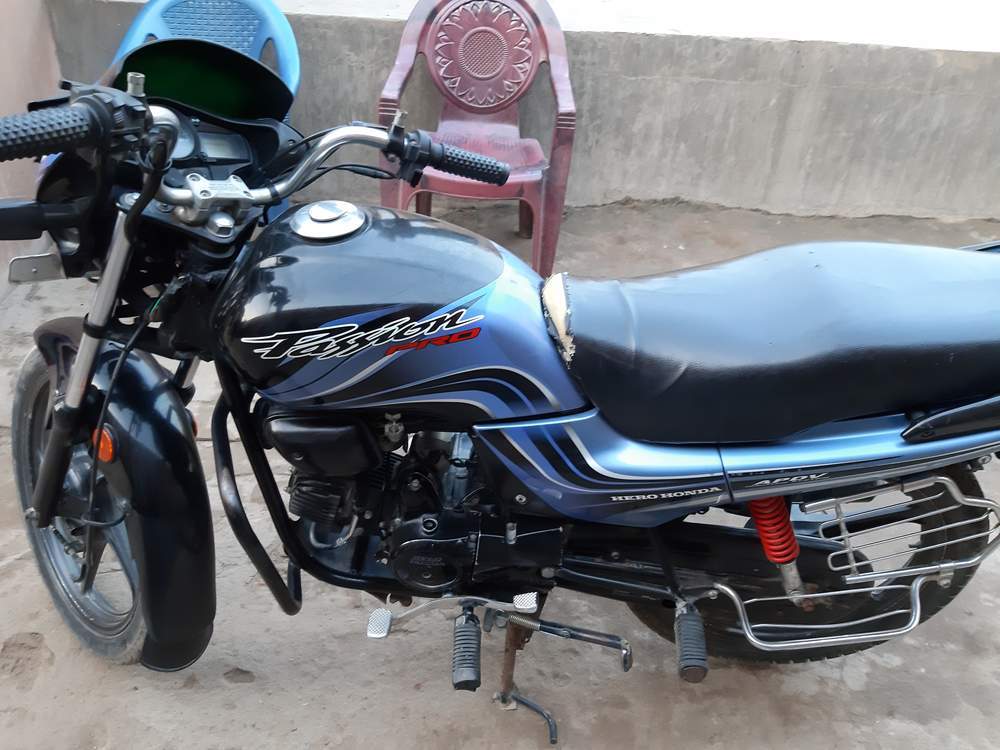 Used Hero Honda Passion Pro Bike In Patna 2010 Model India At